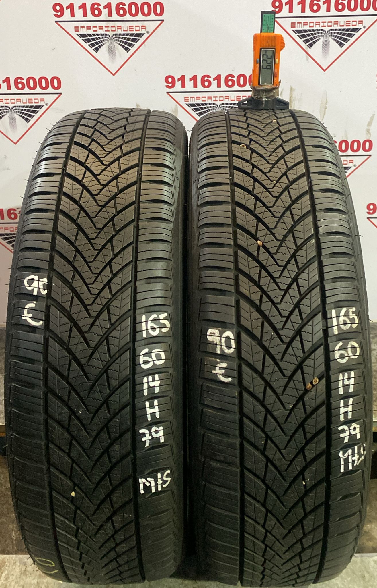 TRACMAX  USADO M+S 165/60 R14 79 H